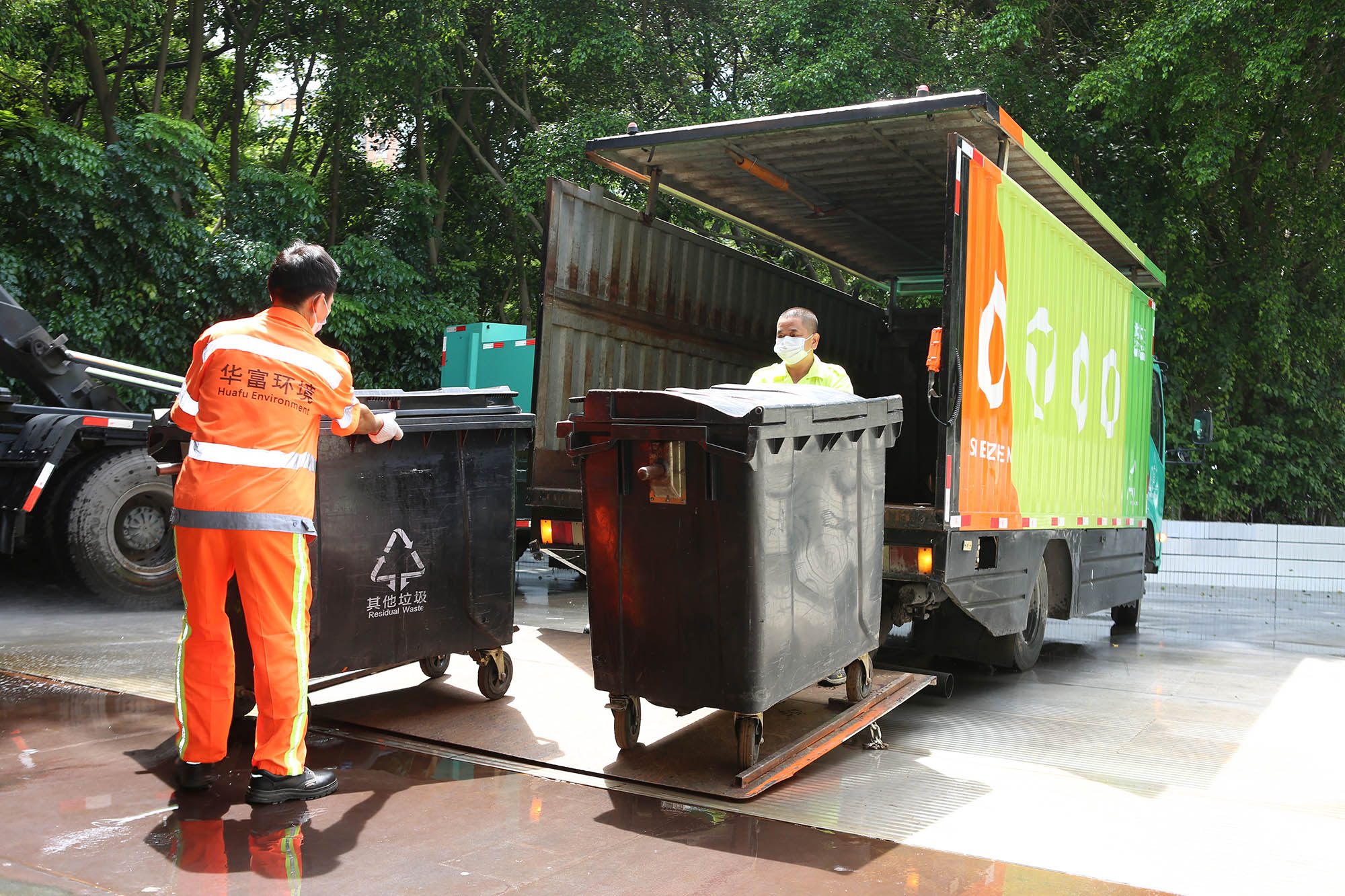 城市生活垃圾清运作业方案 城市生活垃圾清运作业方案